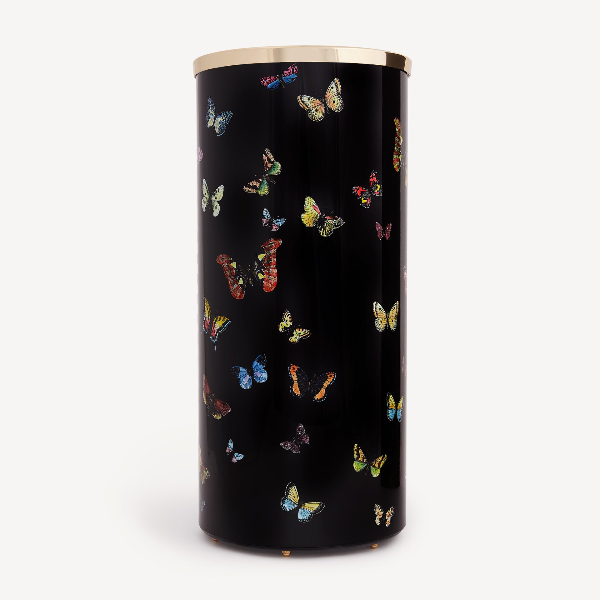 atelier-fornasetti-farfalle-schirmst-nder-metall-schmetterling image 1