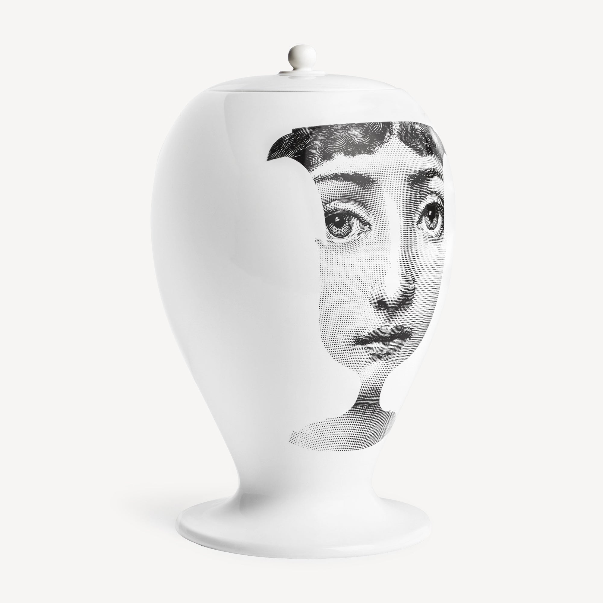 atelier-fornasetti-sagome-di-vasi-vase-keramik-limitiert image 2