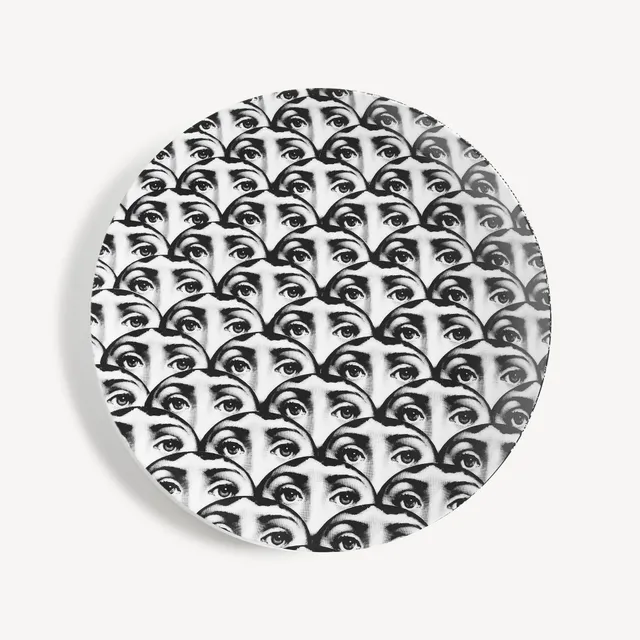 atelier-fornasetti-tema-e-variazioni-n-224-wandteller-porzellan image 1