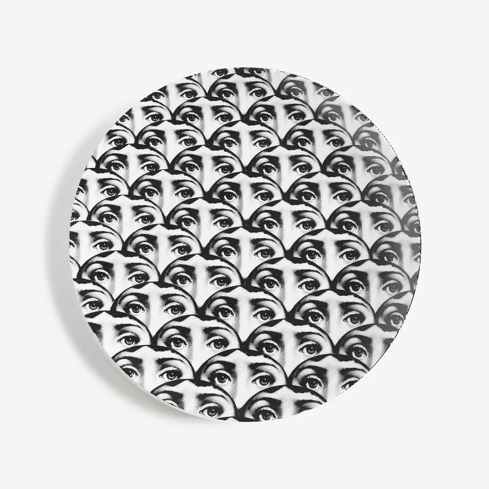 atelier-fornasetti-tema-e-variazioni-n-224-wandteller-porzellan image 1