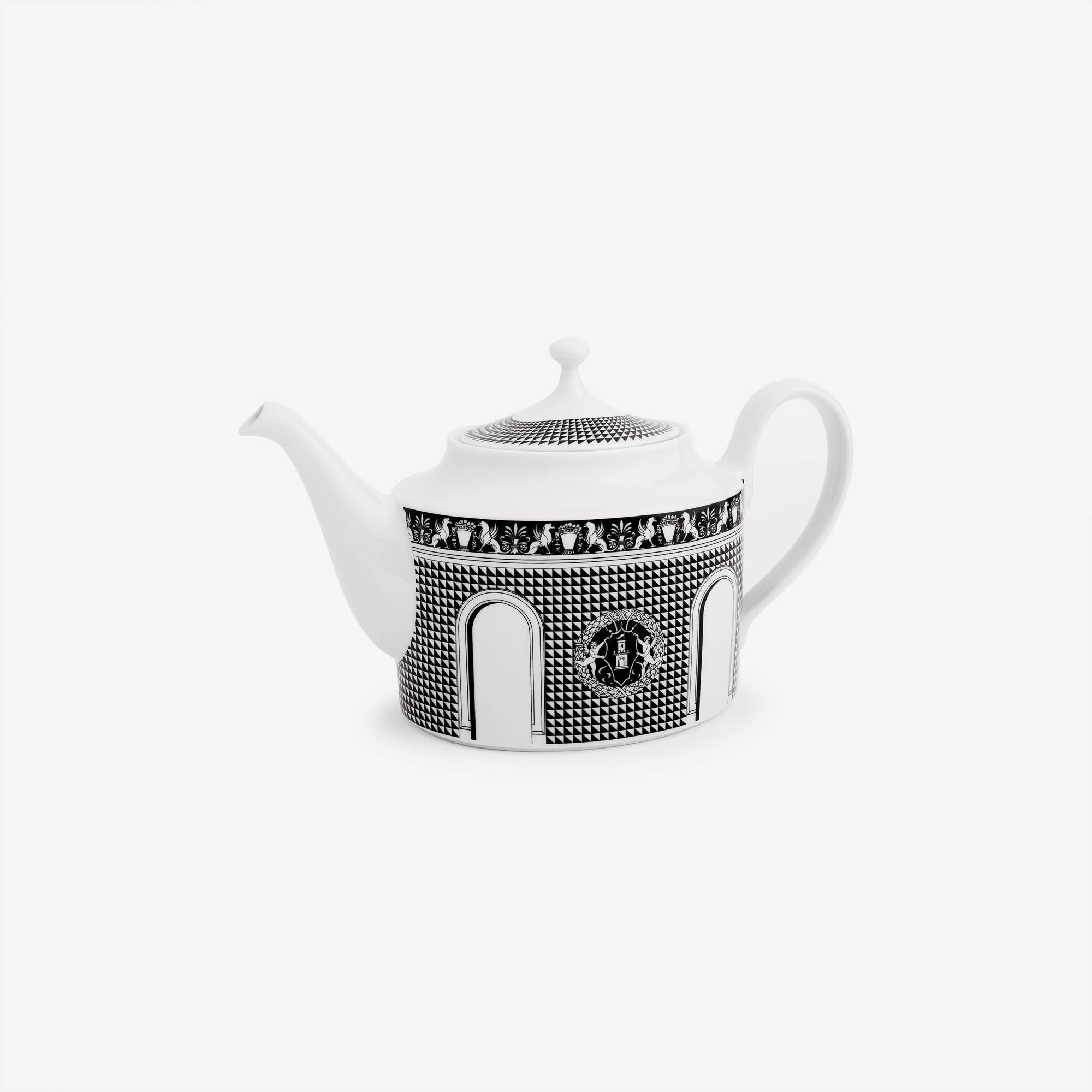 fornasetti-facciata-quattrocentesca-teekanne-porzellan-architektur image 3