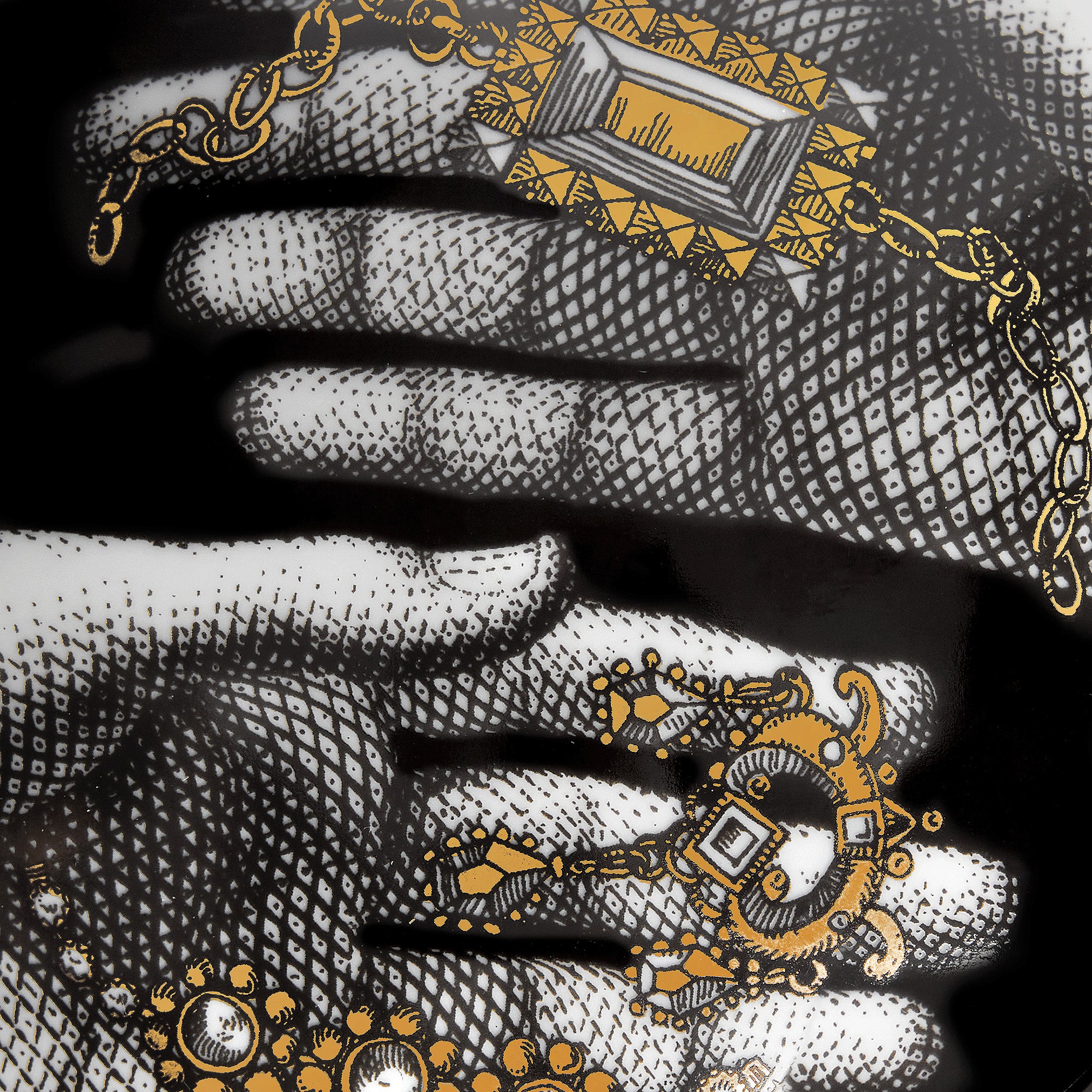 fornasetti-mano-con-gioielli-dose-rund-porzellan-schmuckdose image 4