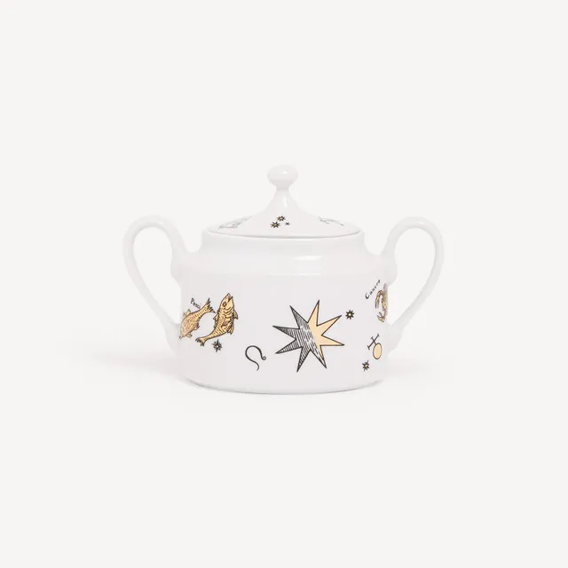 fornasetti-astronomici-zuckerdose-porzellan-sternzeichen-gold-2 image 1
