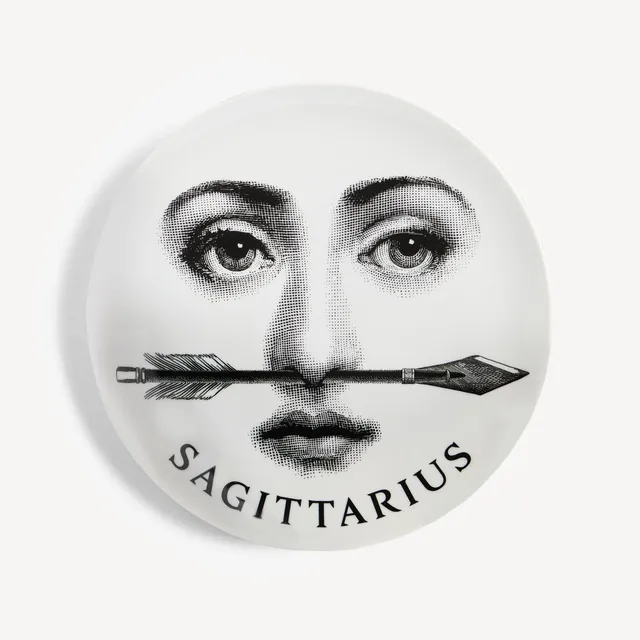 fornasetti-zodiaco-sch-tze-nr-356-wandteller-porzellan image 1