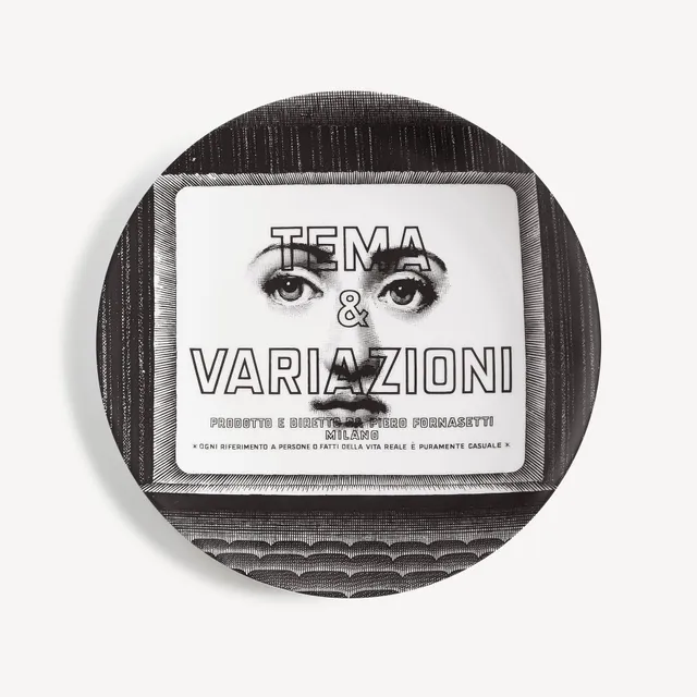 atelier-fornasetti-tema-e-variazioni-wandteller-n-283-porzellan image 1