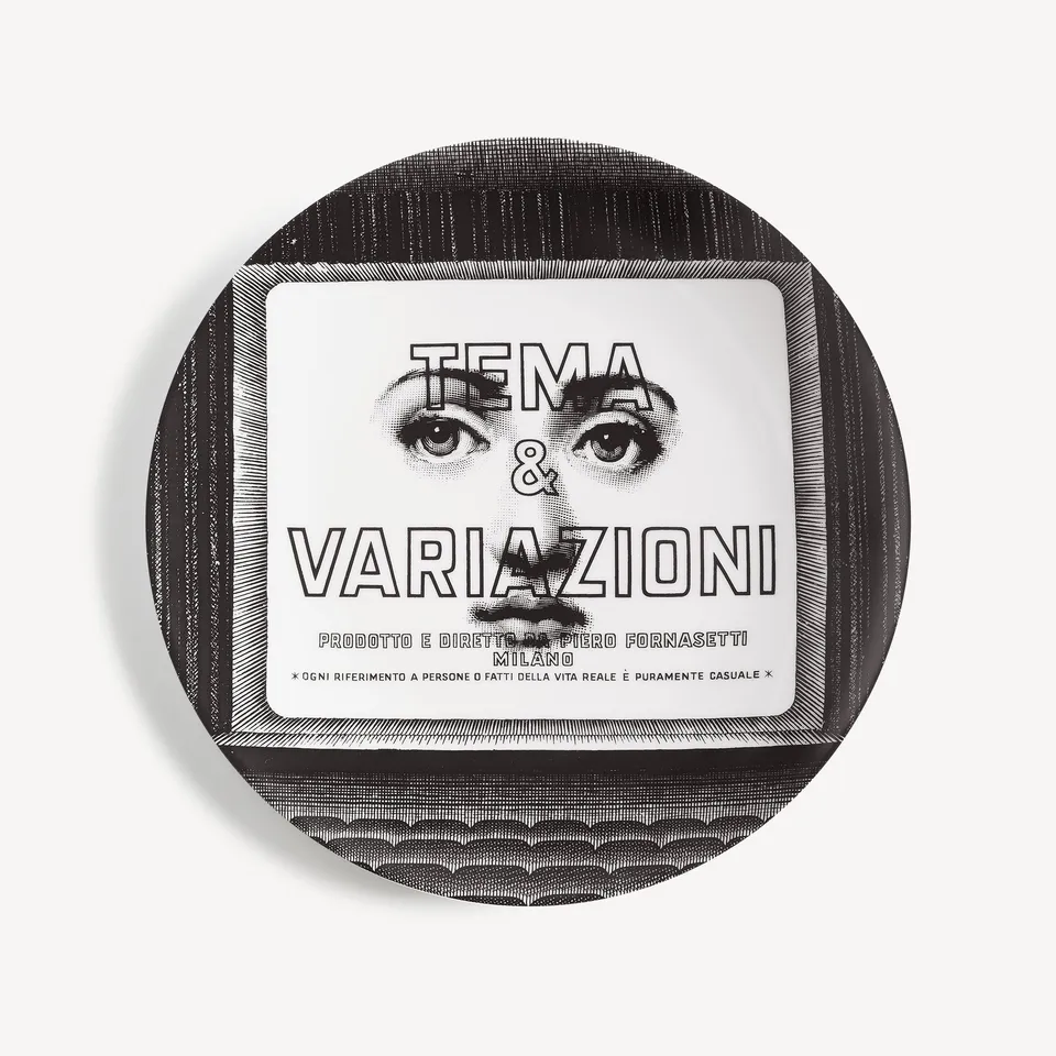 atelier-fornasetti-tema-e-variazioni-wandteller-n-283-porzellan image 1