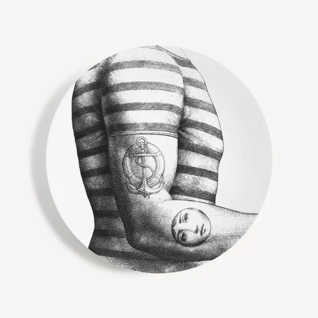 fornasetti-tema-e-variazioni-n-215-wandteller-porzellan image 1