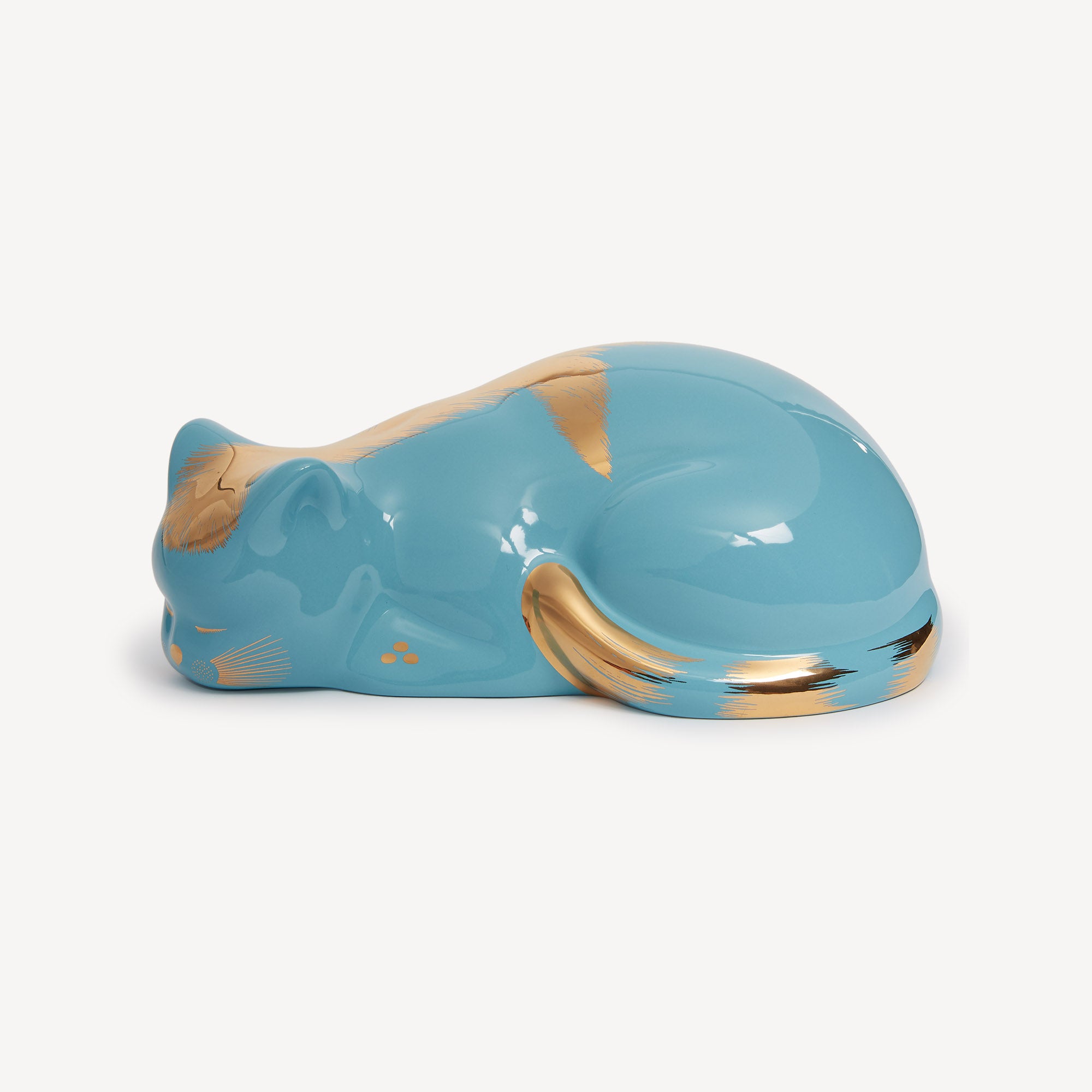 atelier-fornasetti-cat-striato-katzenfigur-keramik image 2