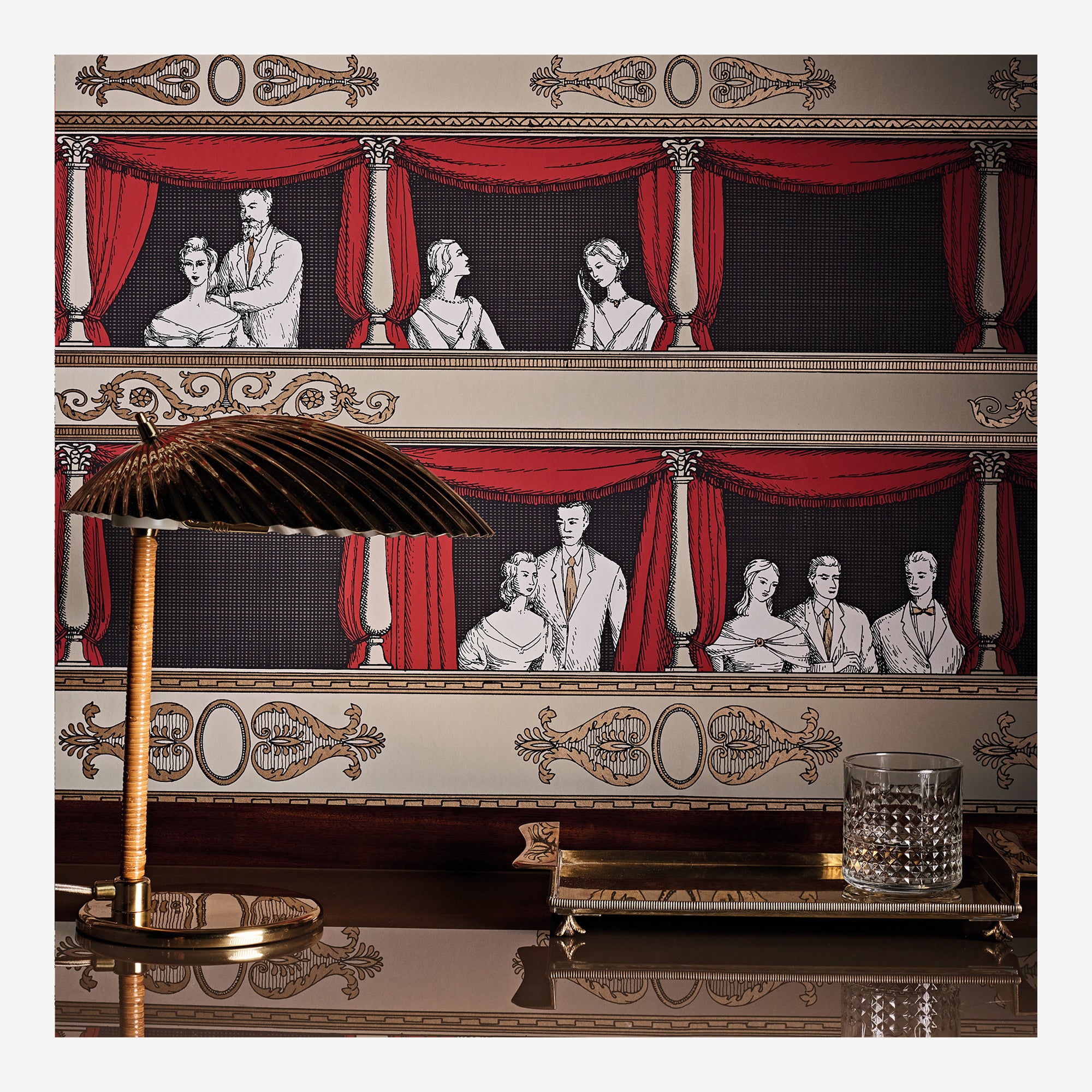 fornasetti-teatro-tapete-68-5-cm-x-10-05-m-theater-motiv image 2