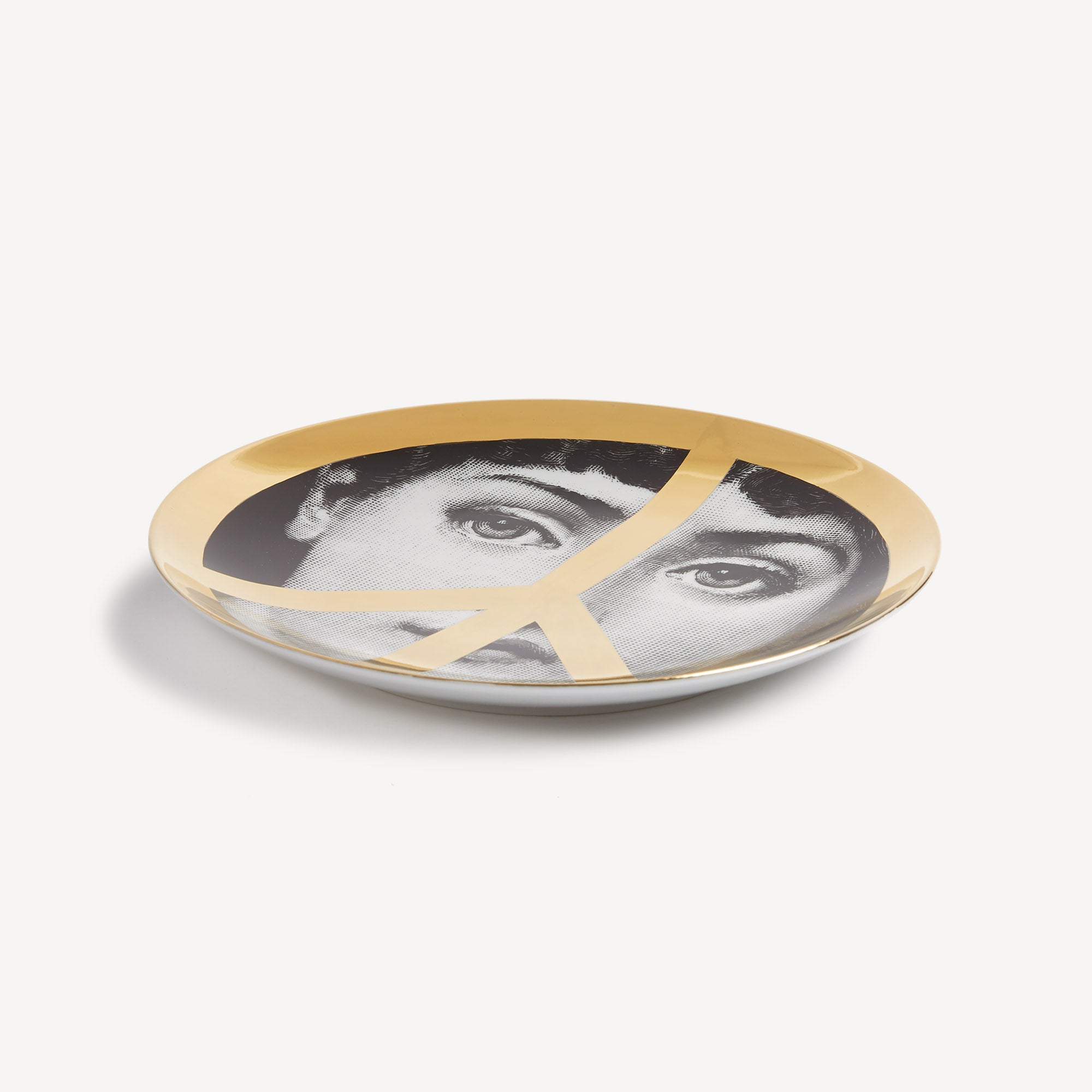 fornasetti-tema-e-variazioni-wandteller-n-347-porzellan-gold image 2