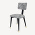 fornasetti-malachite-polsterstuhl-jacquard-esszimmer image 2