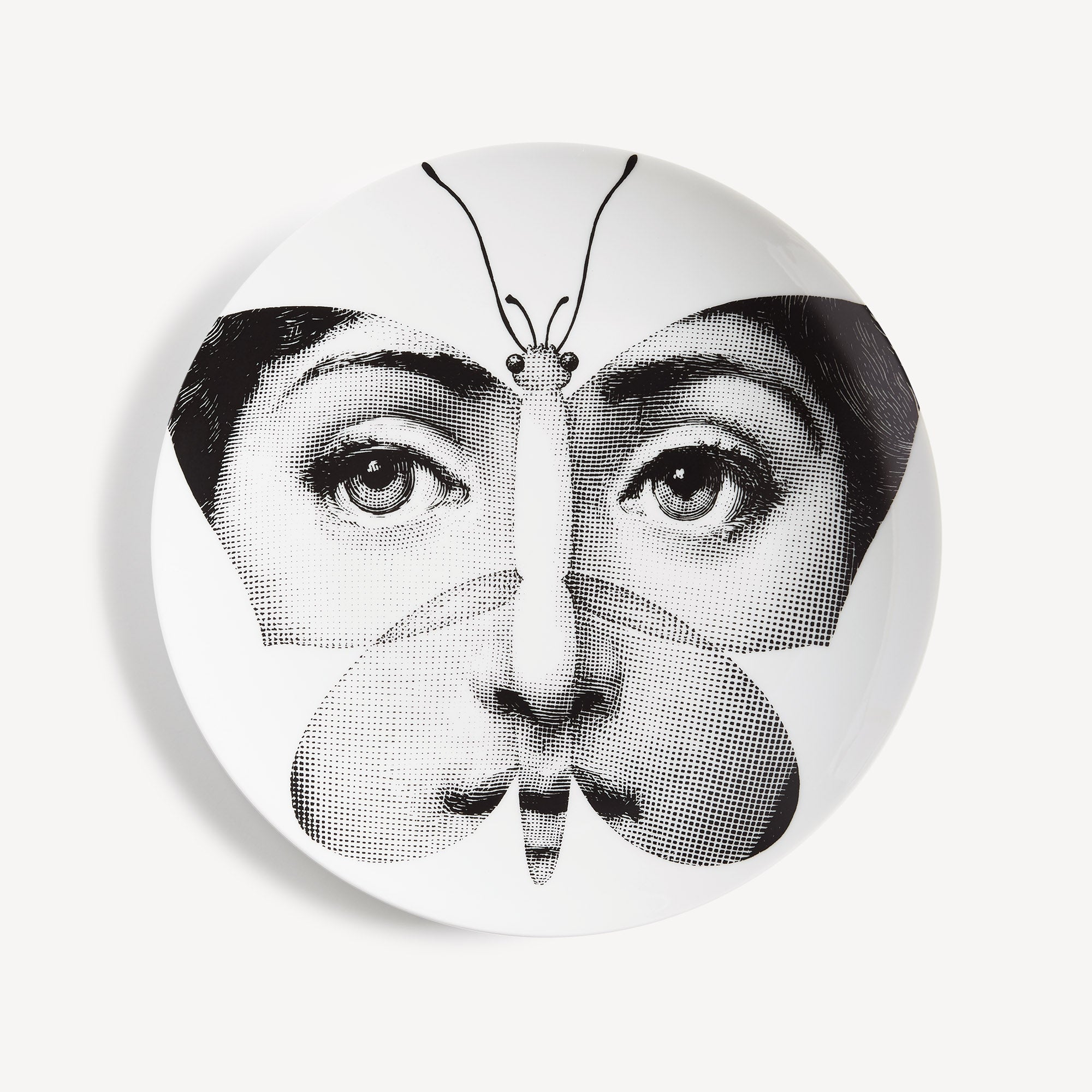 fornasetti-tema-e-variazioni-n-96-wandteller-porzellan image 1