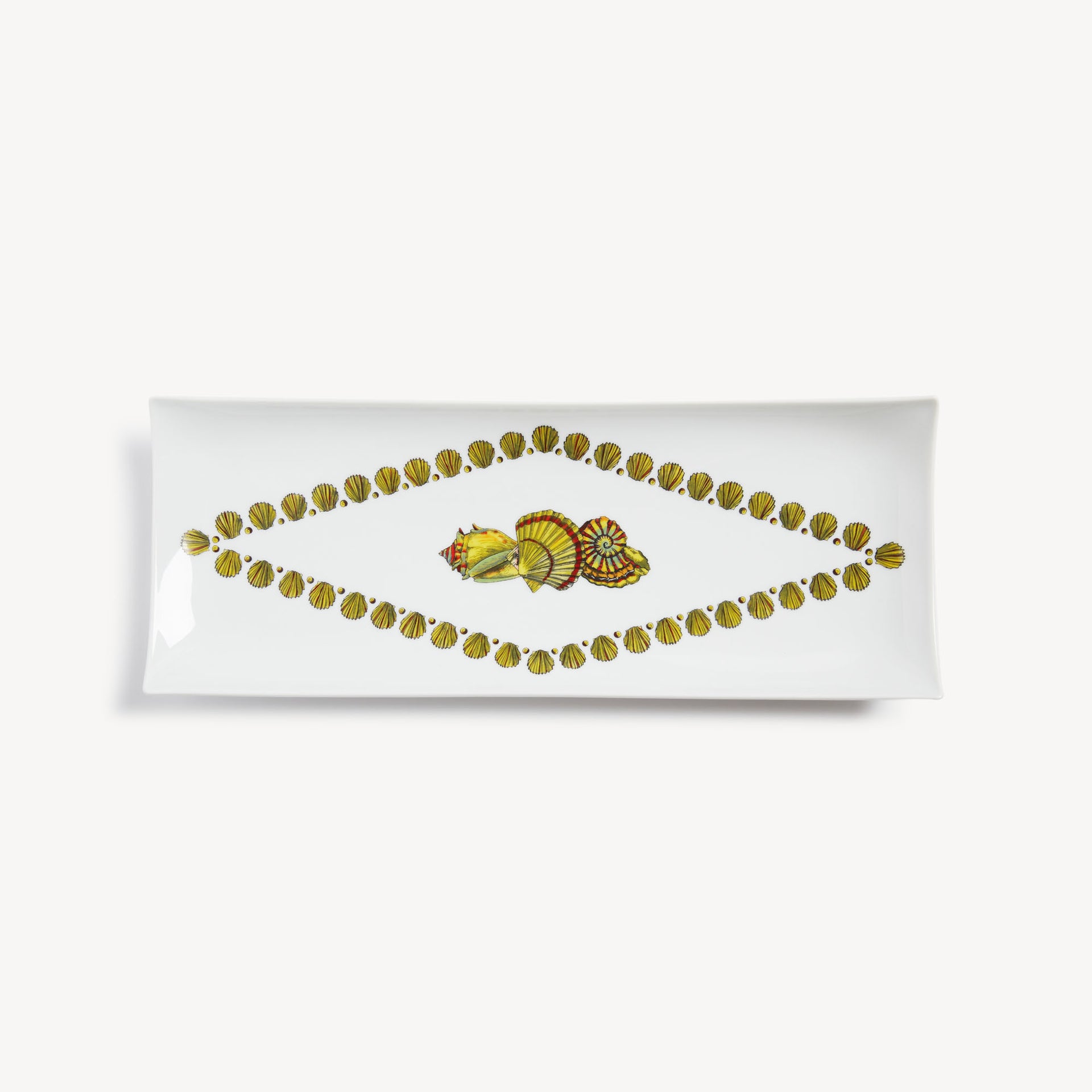 fornasetti-giro-di-conchiglie-tablett-rechteckig-porzellan-muscheln image 1