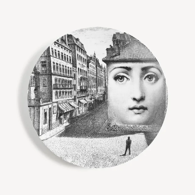 fornasetti-tema-e-variazioni-wandteller-n-223-porzellan image 1