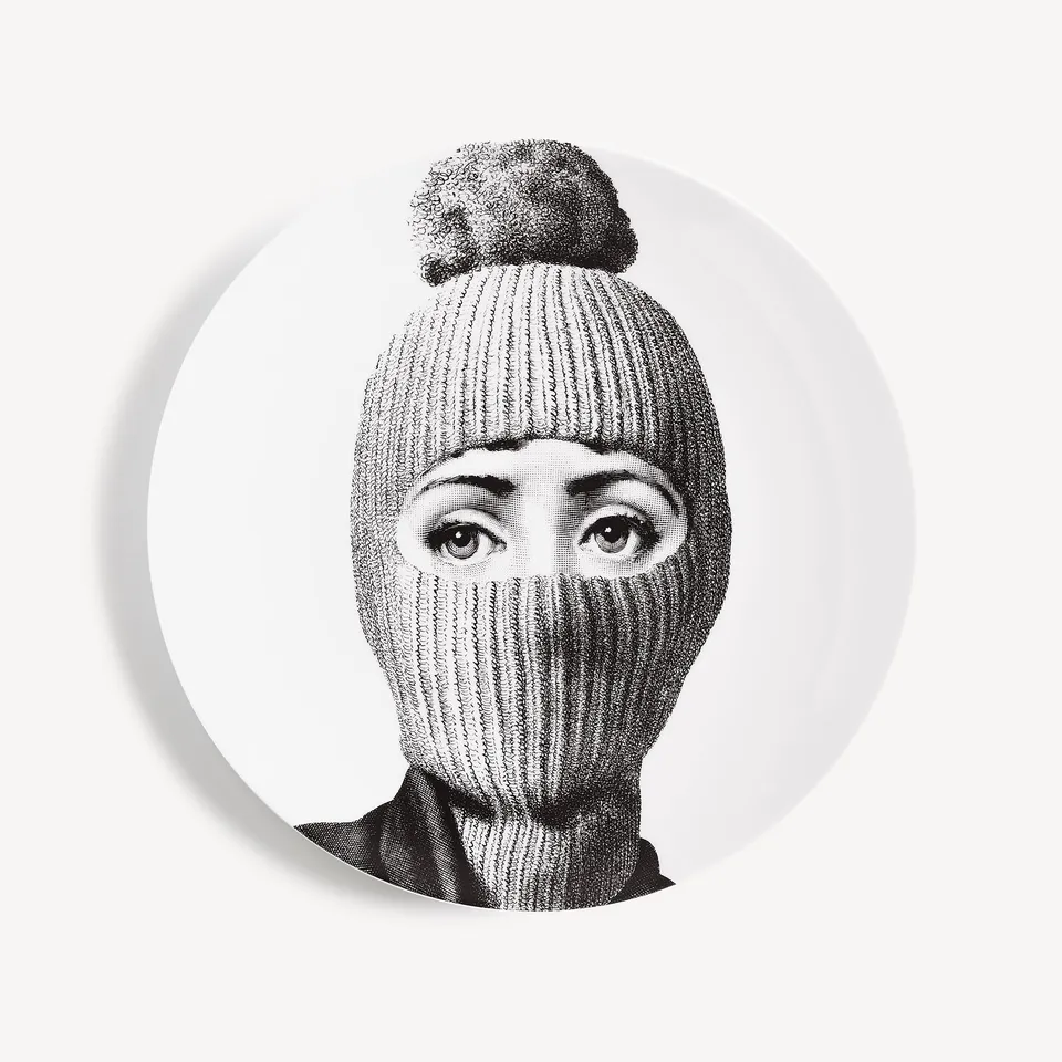 fornasetti-tema-e-variazioni-wandteller-n-160-porzellan image 1
