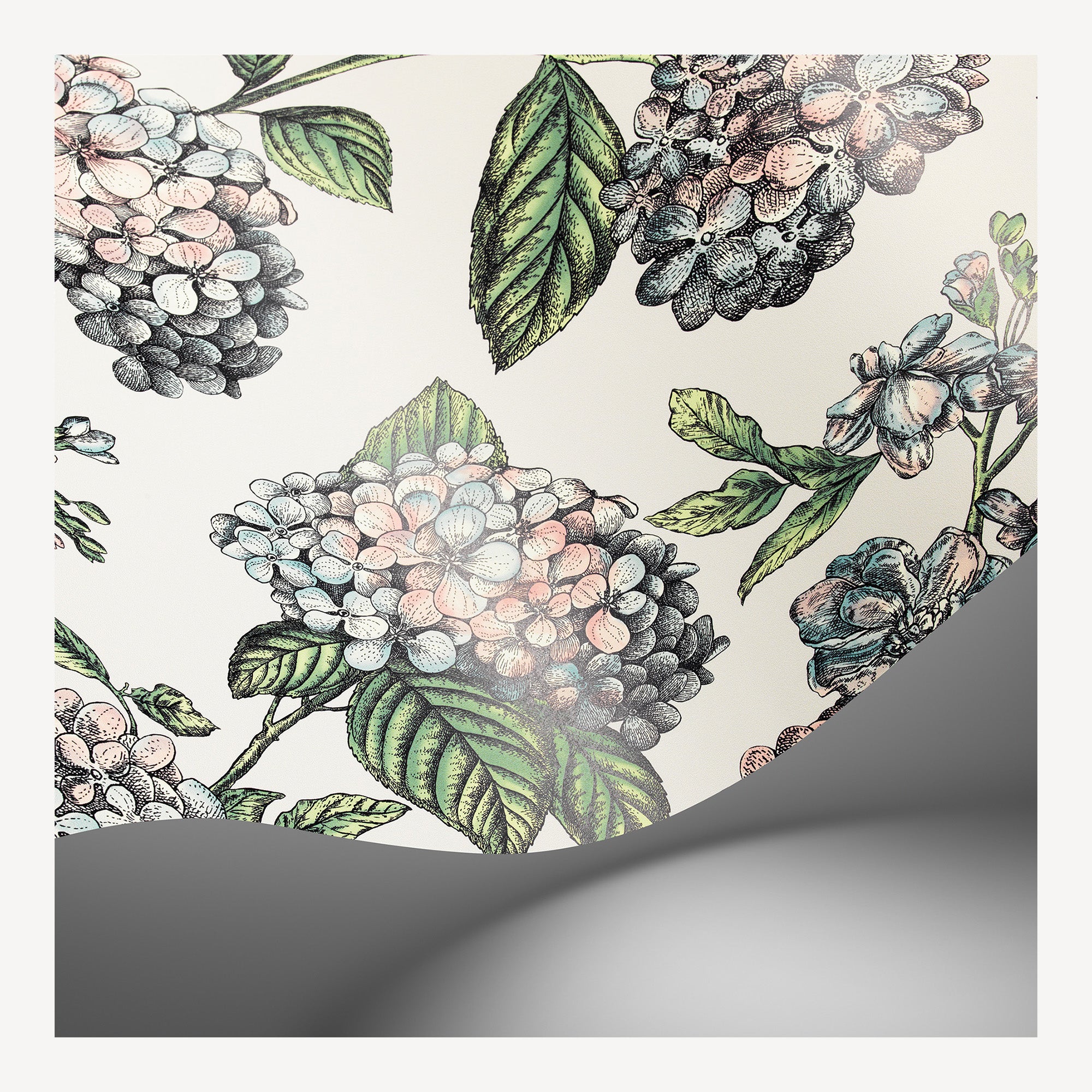 atelier-fornasetti-ramo-di-ortensia-tapete-hortensie-2 image 3