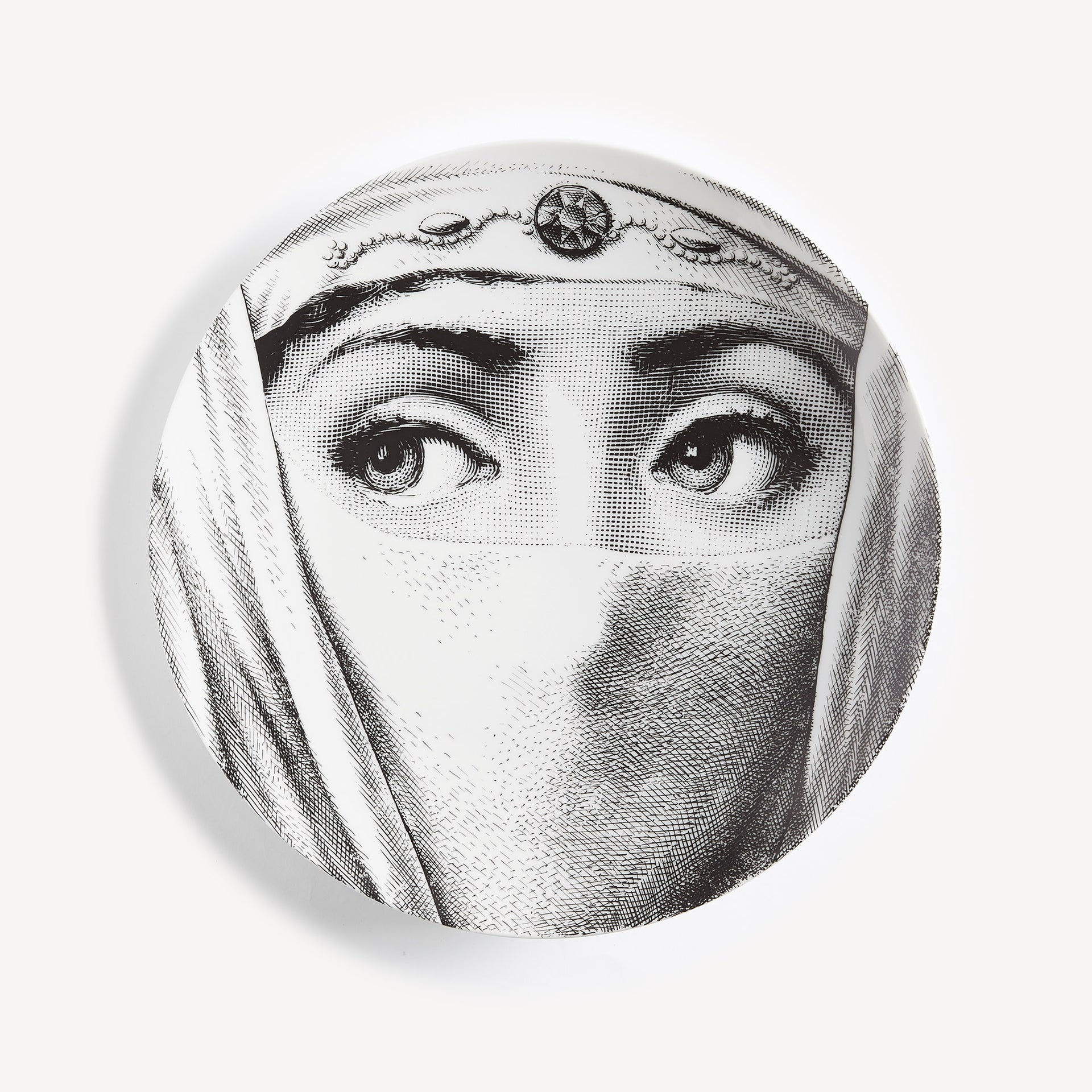 fornasetti-tema-e-variazioni-wandteller-n-84-porzellan-lina-cavalieri image 1