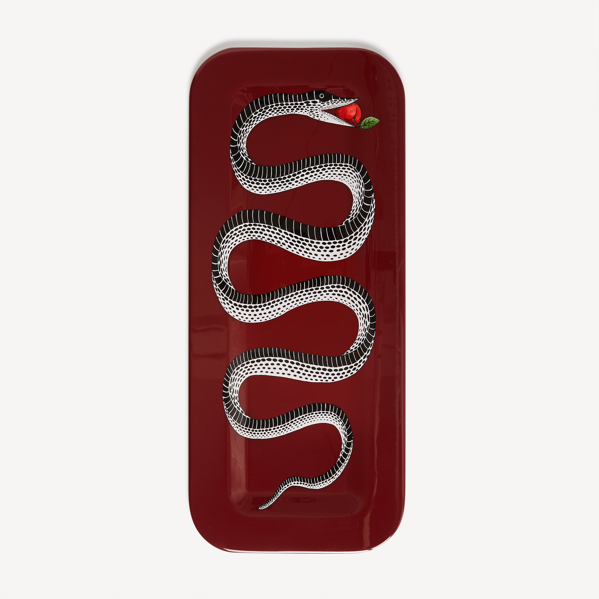 fornasetti-home-accessories-tablett-serpente-holz-rechteckig image 2