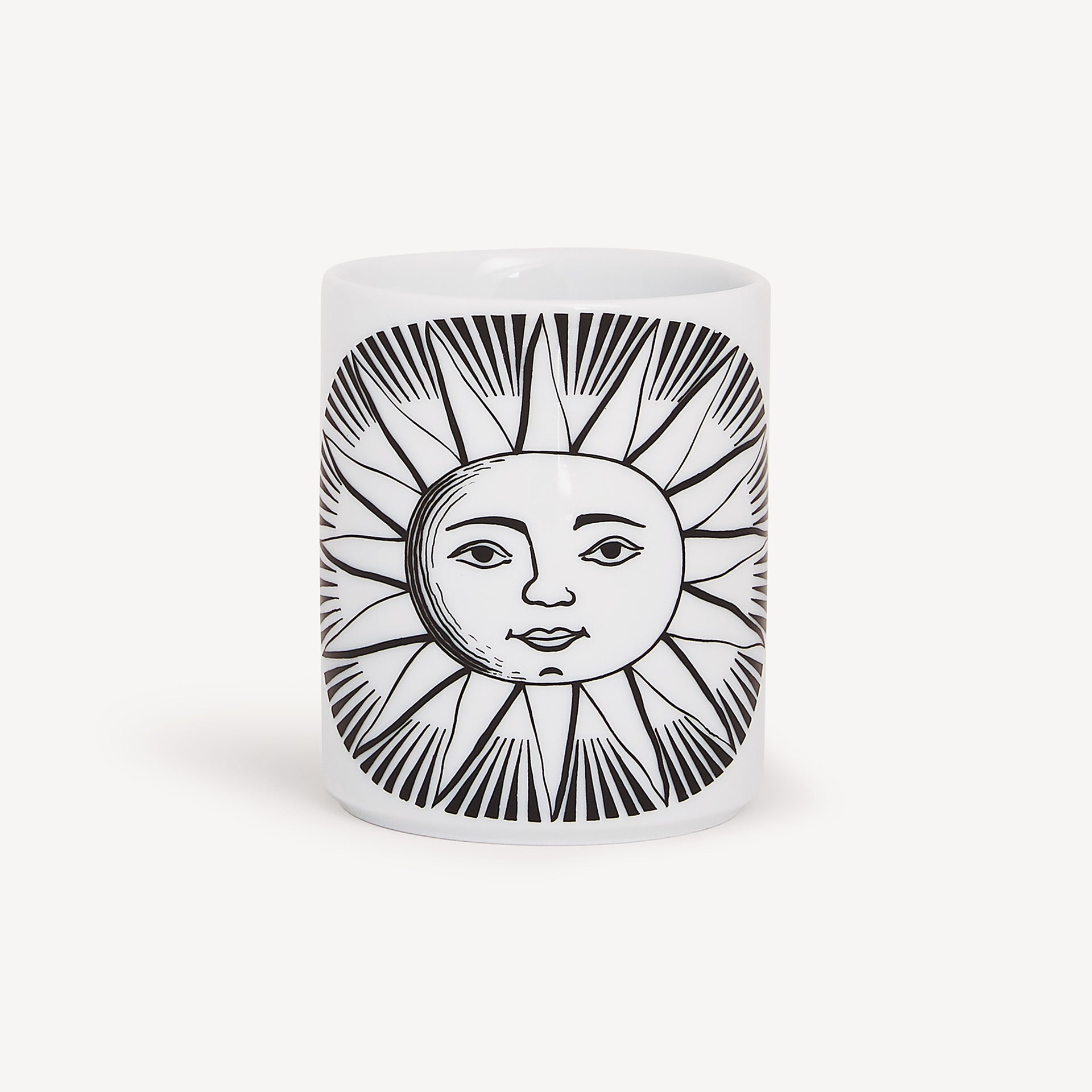 atelier-fornasetti-sole-stifthalter-porzellan-sonne-handbemalt image 1