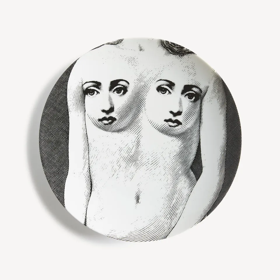atelier-fornasetti-tema-e-variazioni-n-307-wandteller image 1