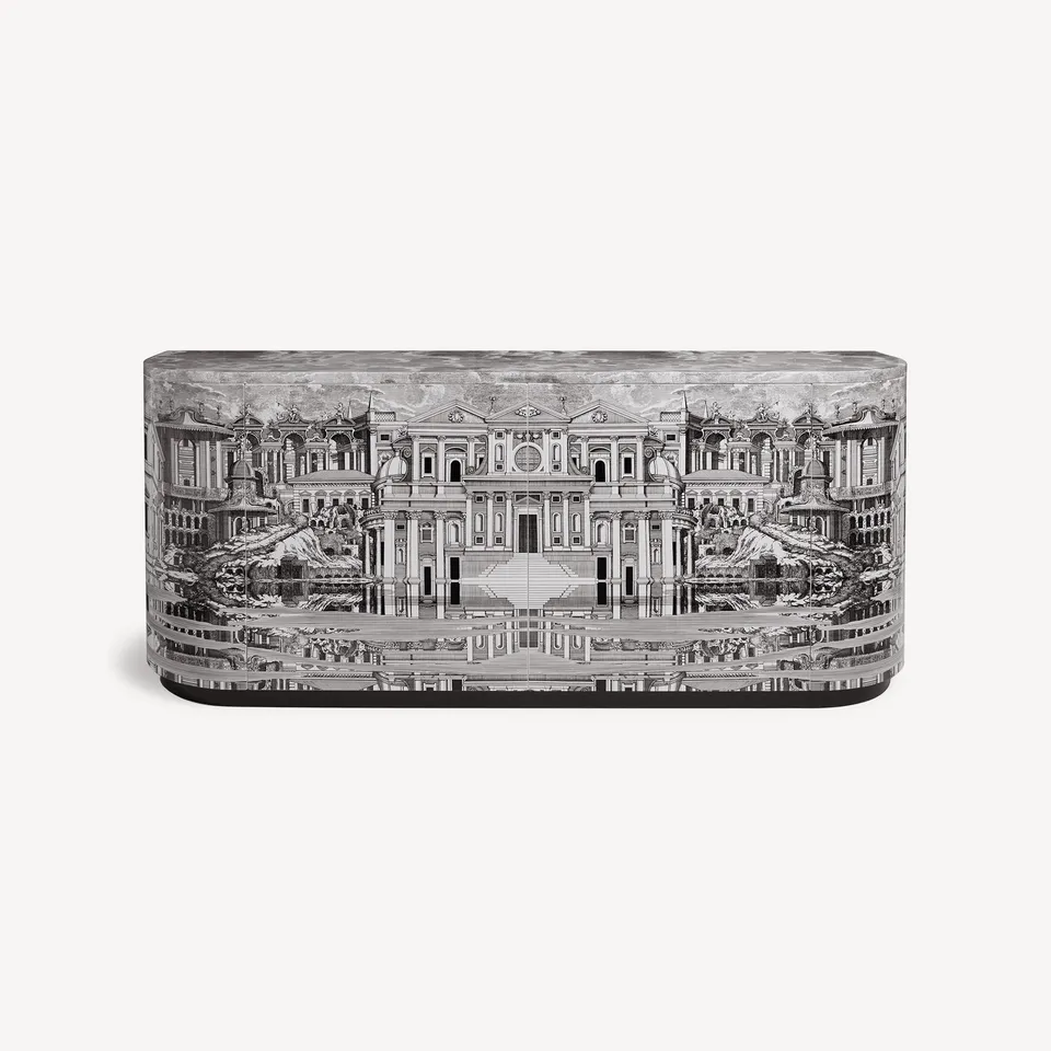 fornasetti-citt-che-si-rispecchia-buffet-architektur image 1