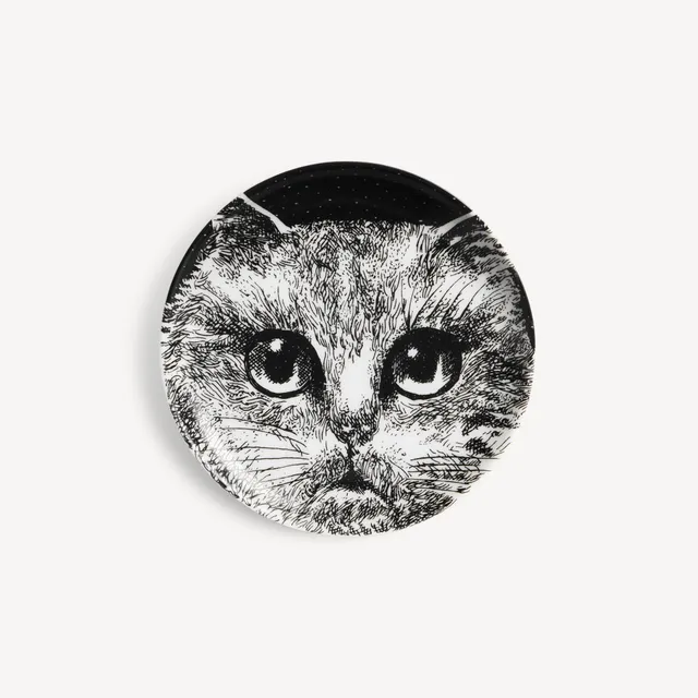 atelier-fornasetti-gatti-no-2-dekodose-katzenmotiv image 1