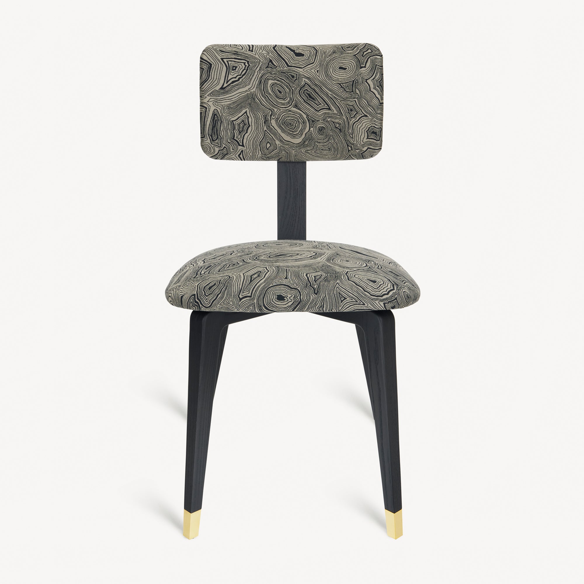 atelier-fornasetti-malachite-stuhl-gepolstert-jacquard image 1