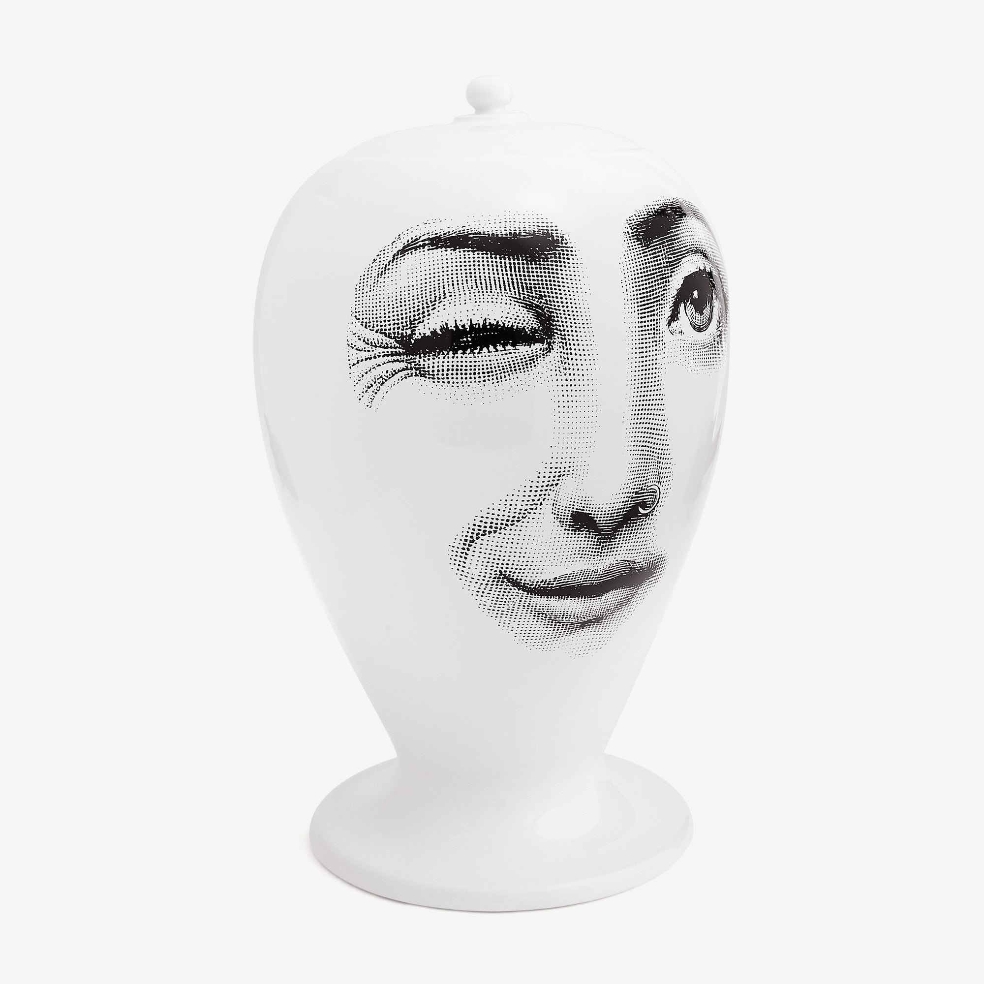 atelier-fornasetti-piercing-vase-keramik-gesichtsmotiv image 3