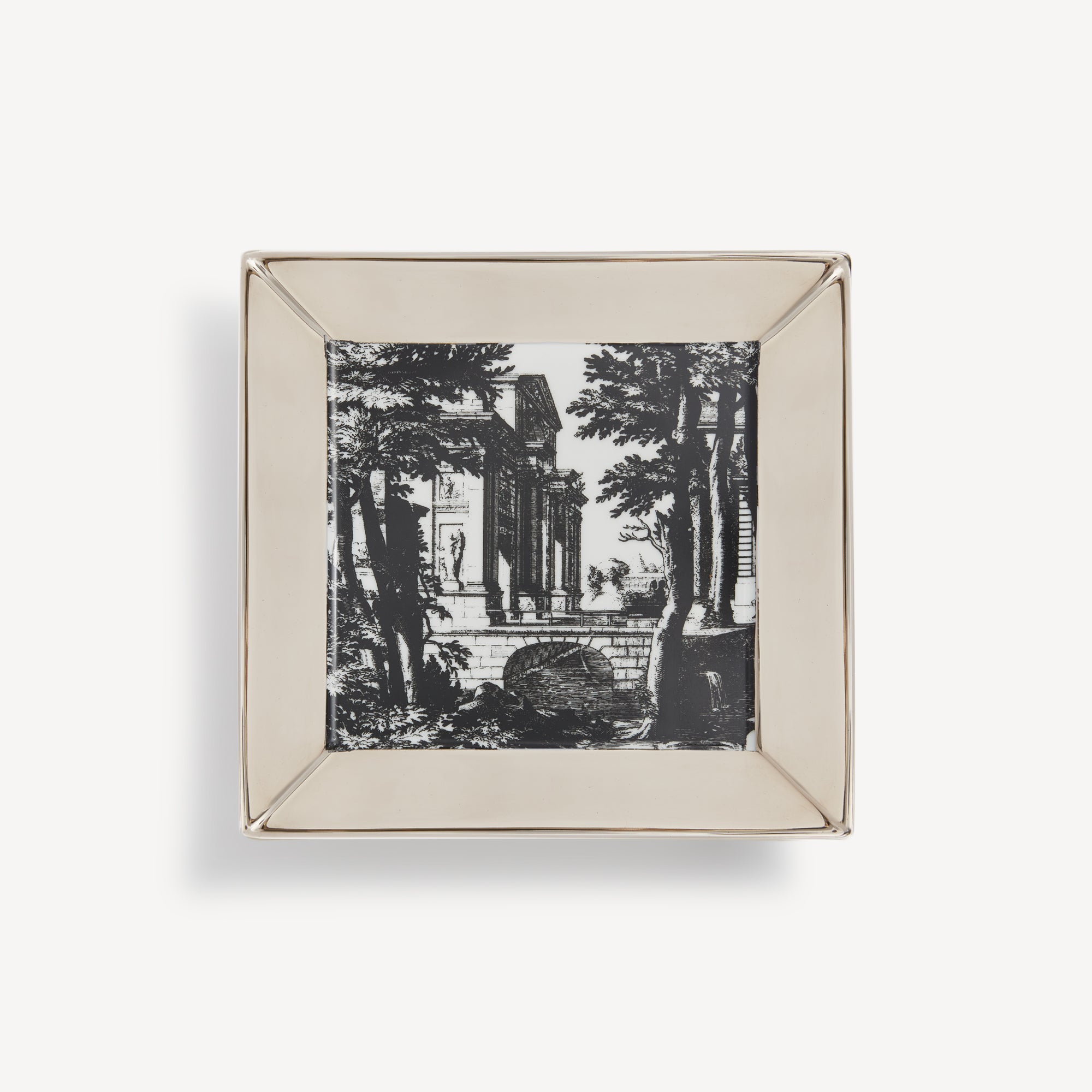 fornasetti-giardino-settecentesco-schale-eckig image 1