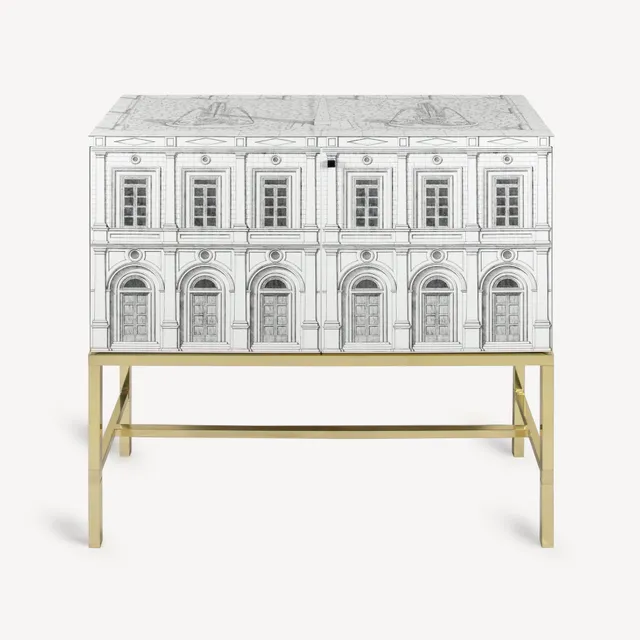fornasetti-architettura-sideboard-handlackiert-holz image 1