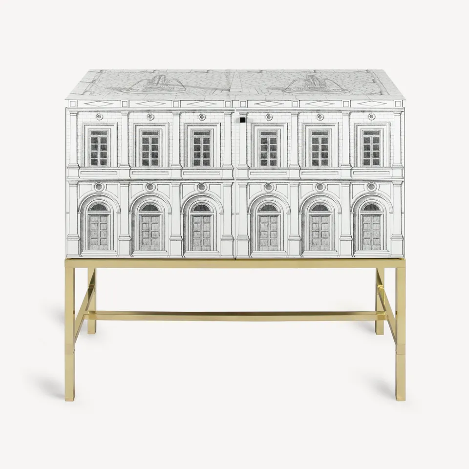 fornasetti-architettura-sideboard-handlackiert-holz image 1