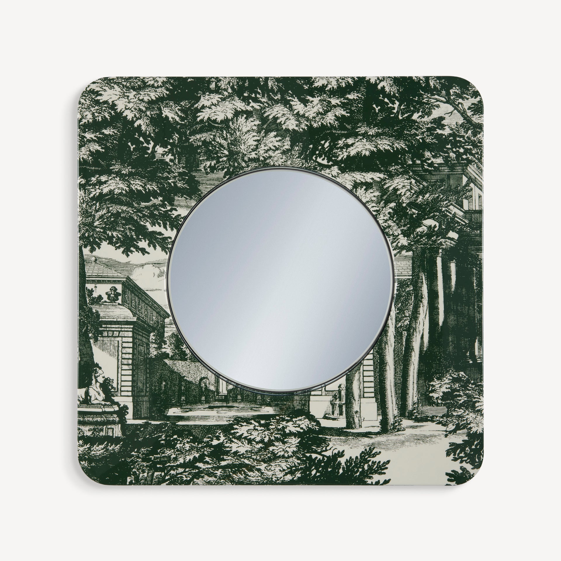 atelier-fornasetti-giardino-settecentesco-spiegel-rahmen-flach image 1