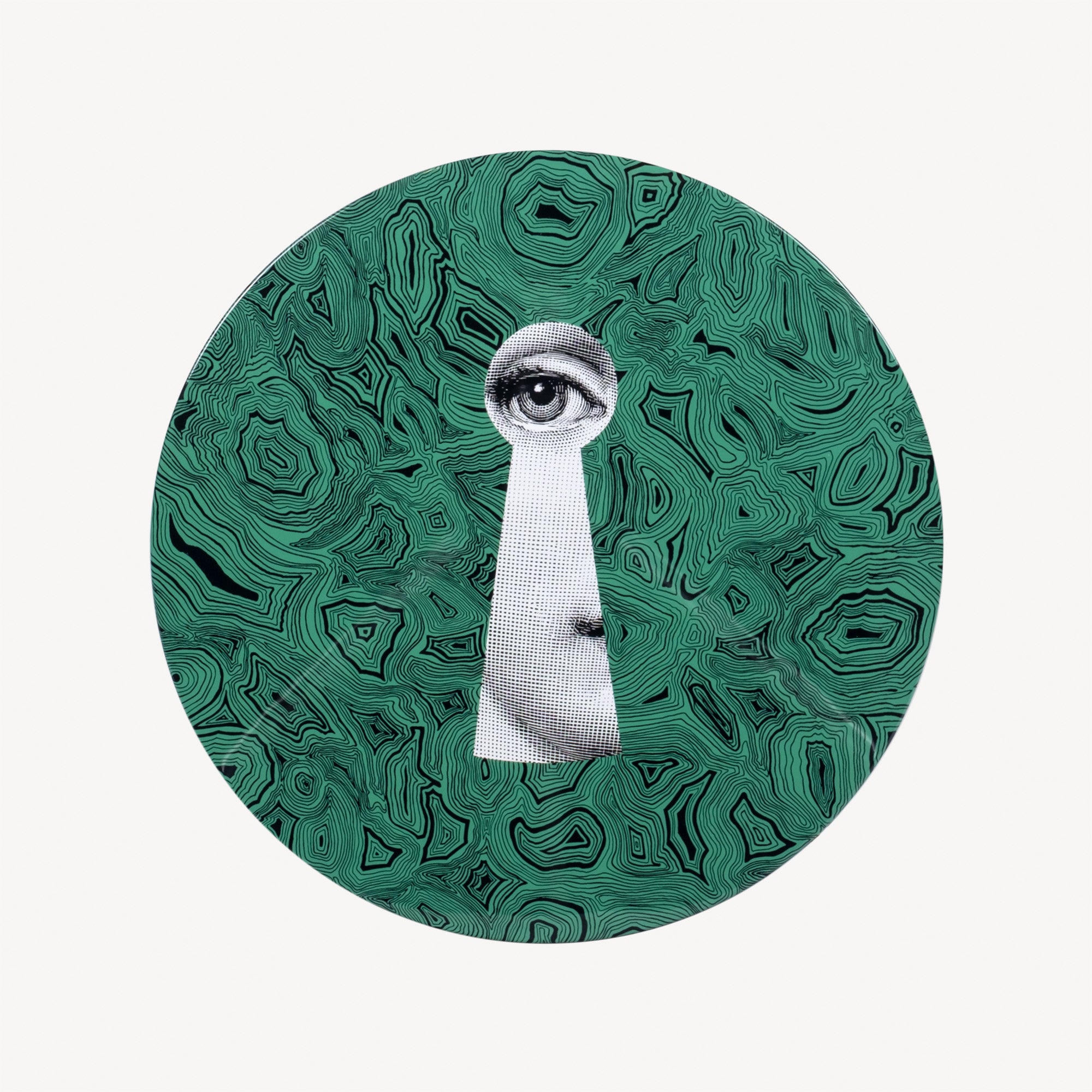 fornasetti-serratura-su-malachite-couchtisch-holz-gr-n image 2