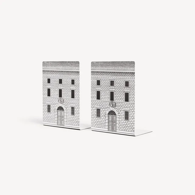 fornasetti-architettura-b-cherst-tze-metall-renaissance-paar image 1