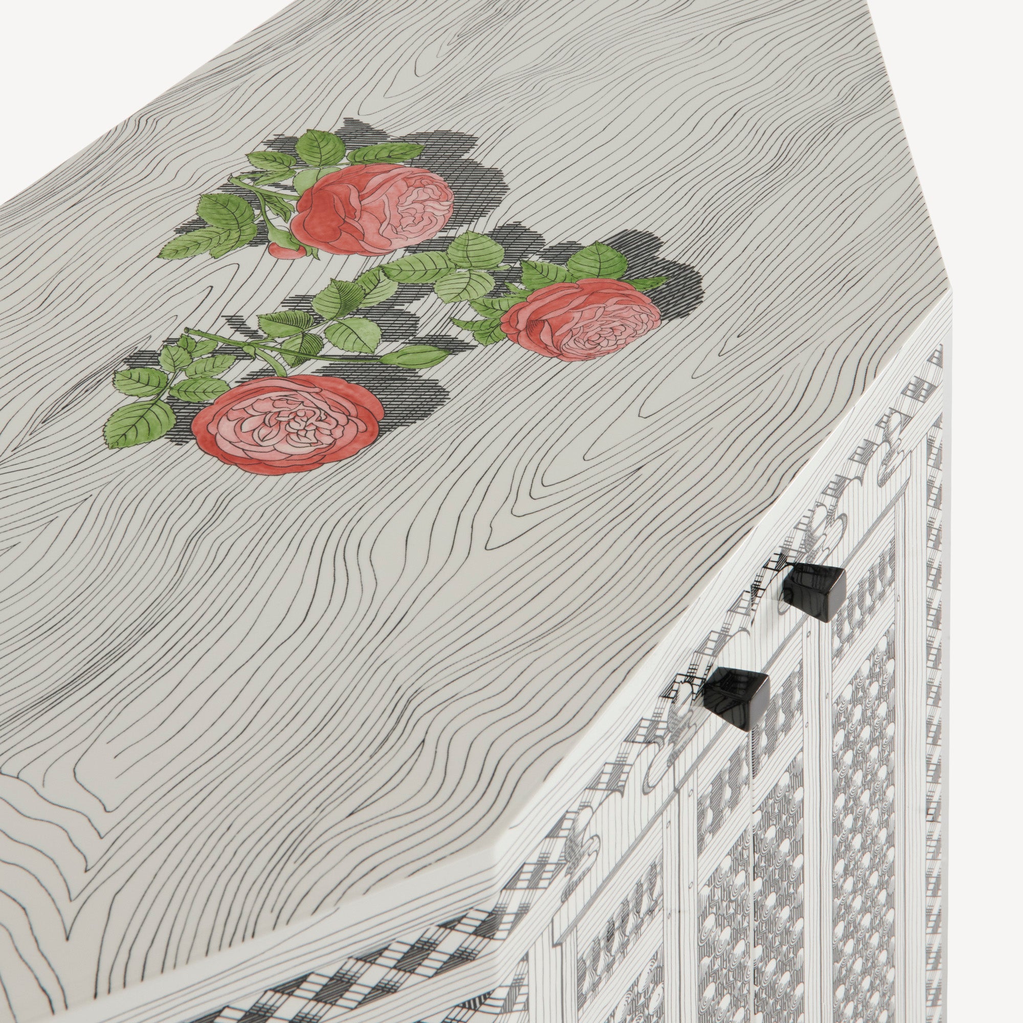 fornasetti-small-cabinet-polyhedric-musciarabia-con-rose-schrank image 4
