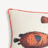 fornasetti-pesci-kissen-seide-fische-blau-rot-eckig image 3