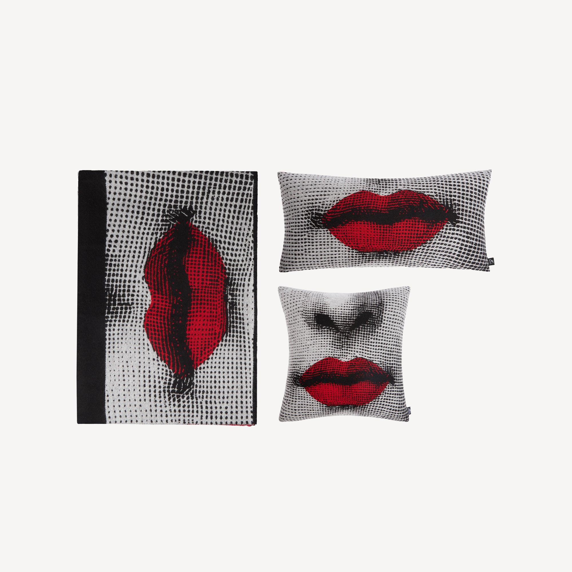 fornasetti-kiss-kissen-wolle-rot-rechteckig-lippen-jacquard image 4