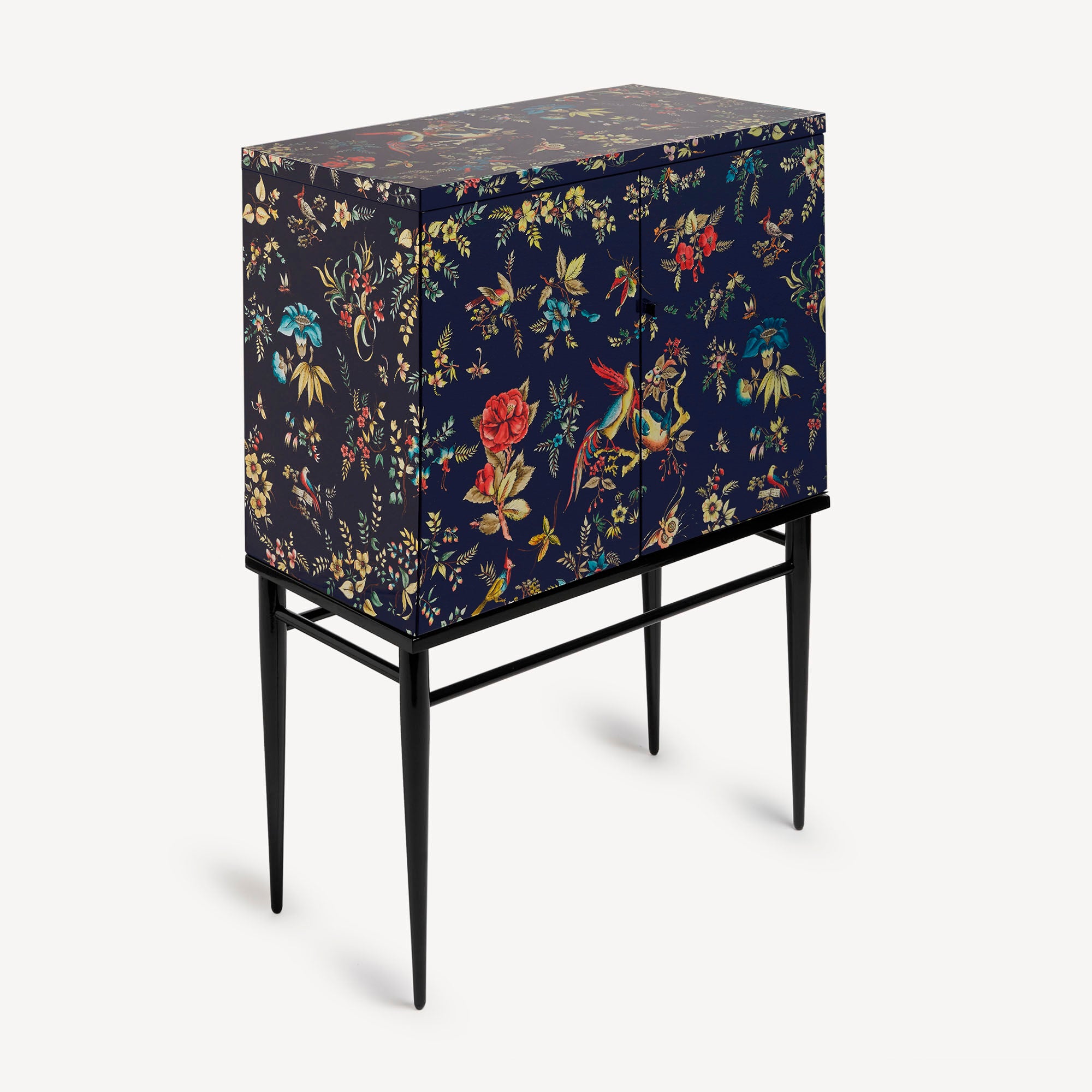 fornasetti-coromandel-aufsatzschrank-holz-bunt-handbemalt-verstellbar image 3