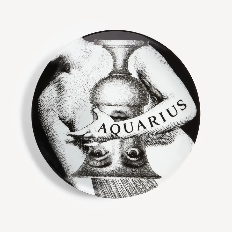 atelier-fornasetti-tema-e-variazioni-wandteller-nr-358-wassermann image 1