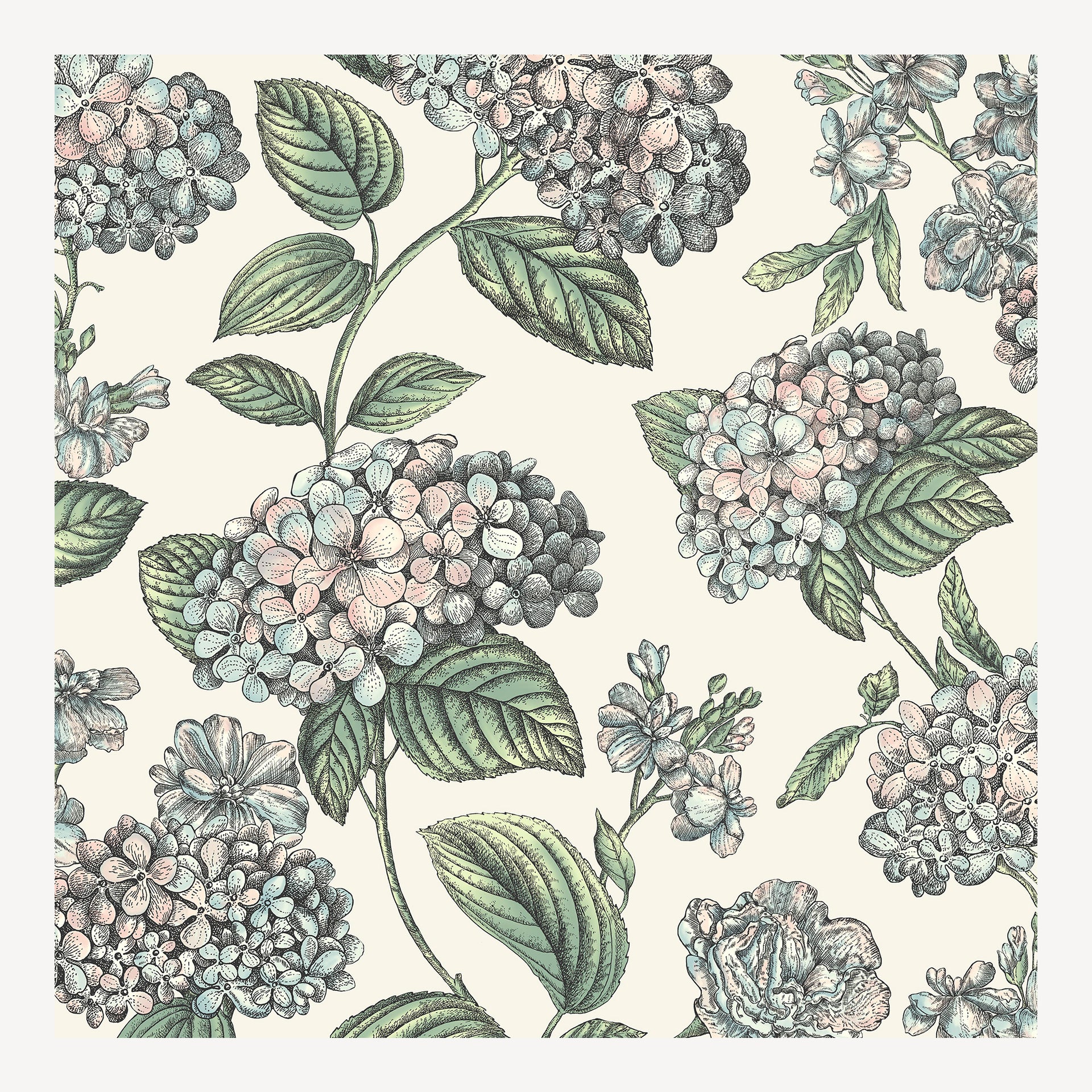 fornasetti-ramo-di-ortensia-tapete-hortensie-10-m image 1