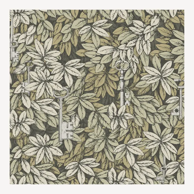 fornasetti-chiavi-segrete-tapete-68-5cm-x-10m-bl-tter image 1