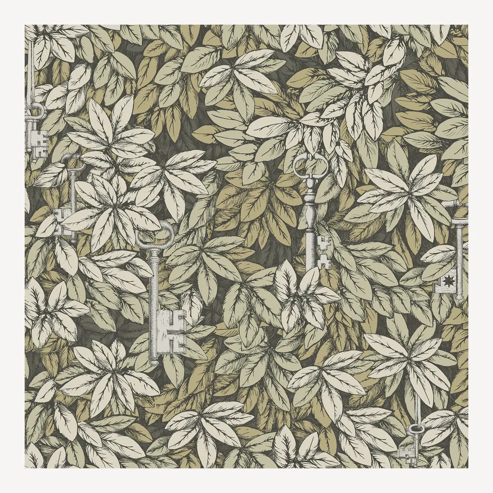 fornasetti-chiavi-segrete-tapete-68-5cm-x-10m-bl-tter image 1