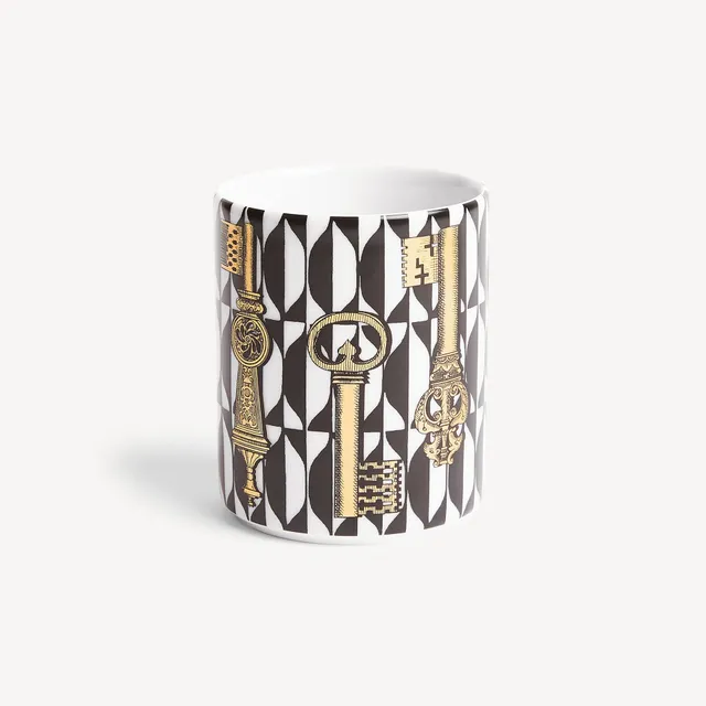 atelier-fornasetti-chiavi-stiftehalter-porzellan-losanghe image 1