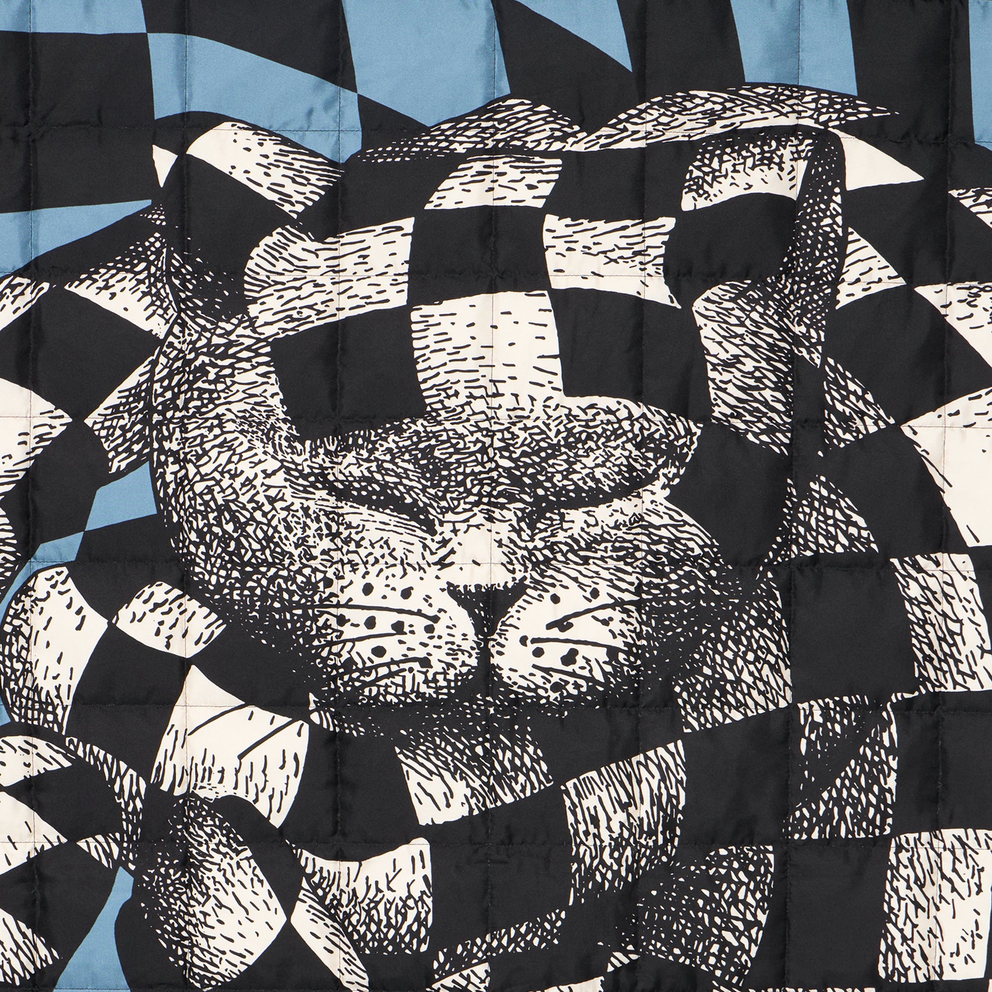 atelier-fornasetti-high-fidelity-plaid-seide-blau image 3
