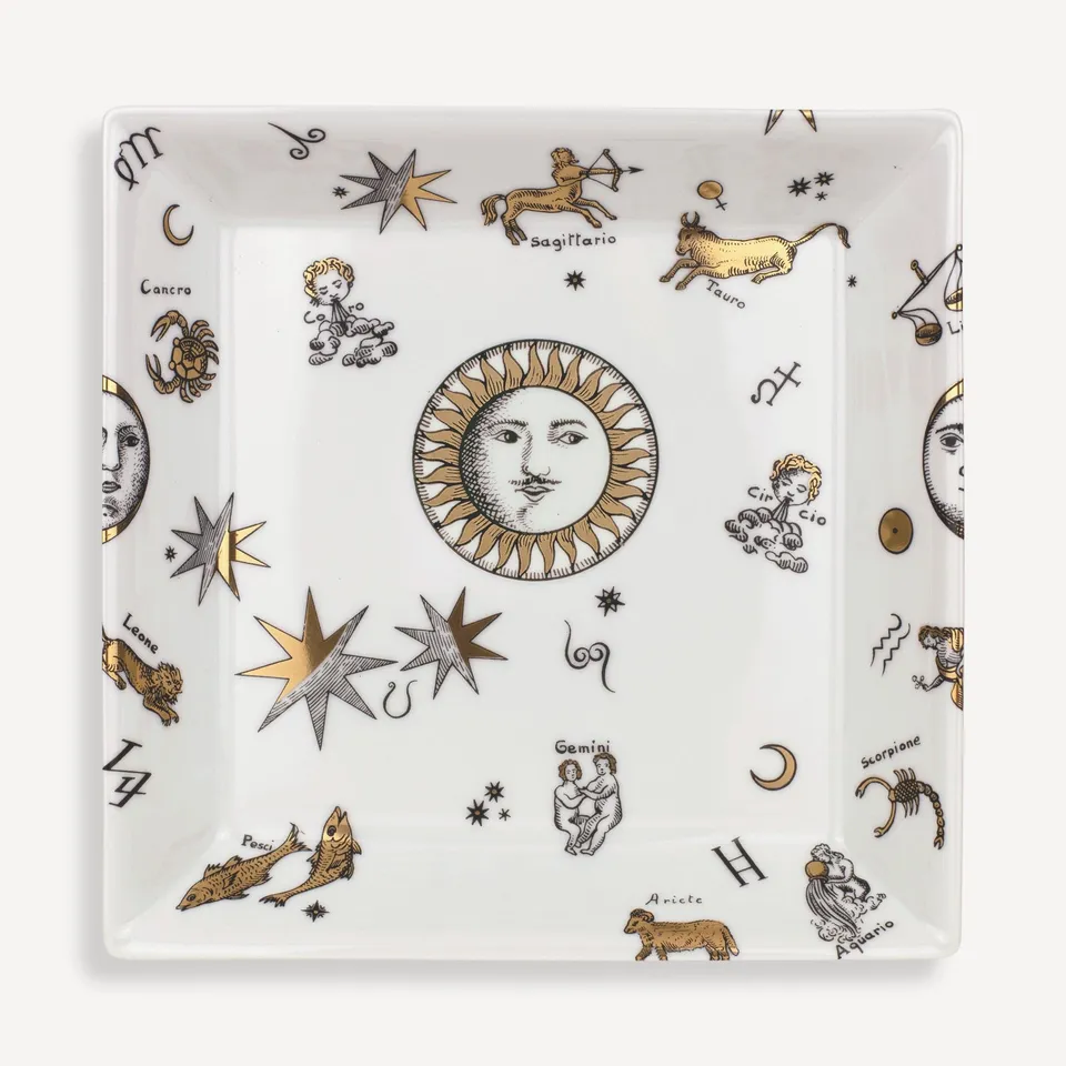 fornasetti-astronomici-vide-poche-schale-porzellan-eckig image 1