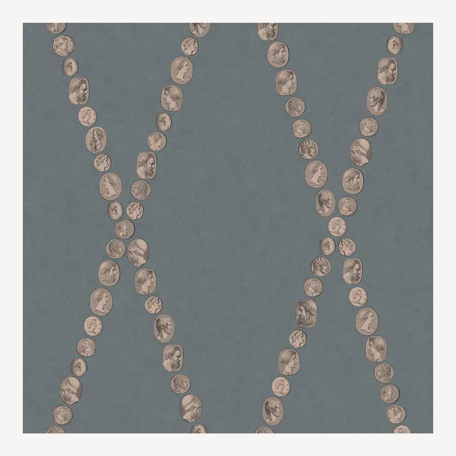 fornasetti-cammei-tapete-vliestapete-10m-klassizismus-beige image 1