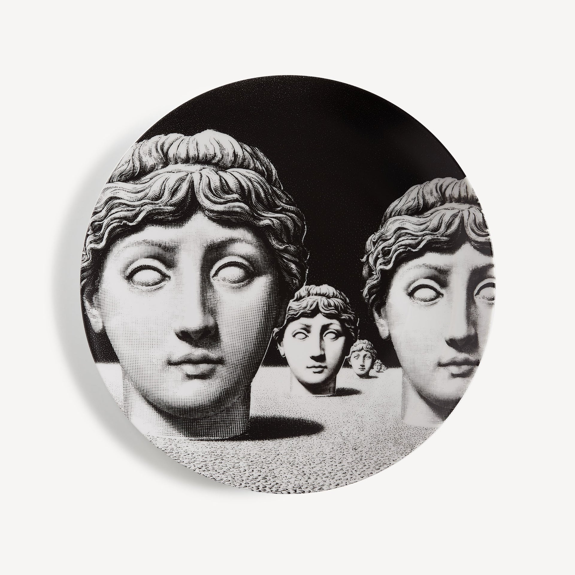 fornasetti-tema-e-variazioni-nr-205-wandteller-porzellan image 1