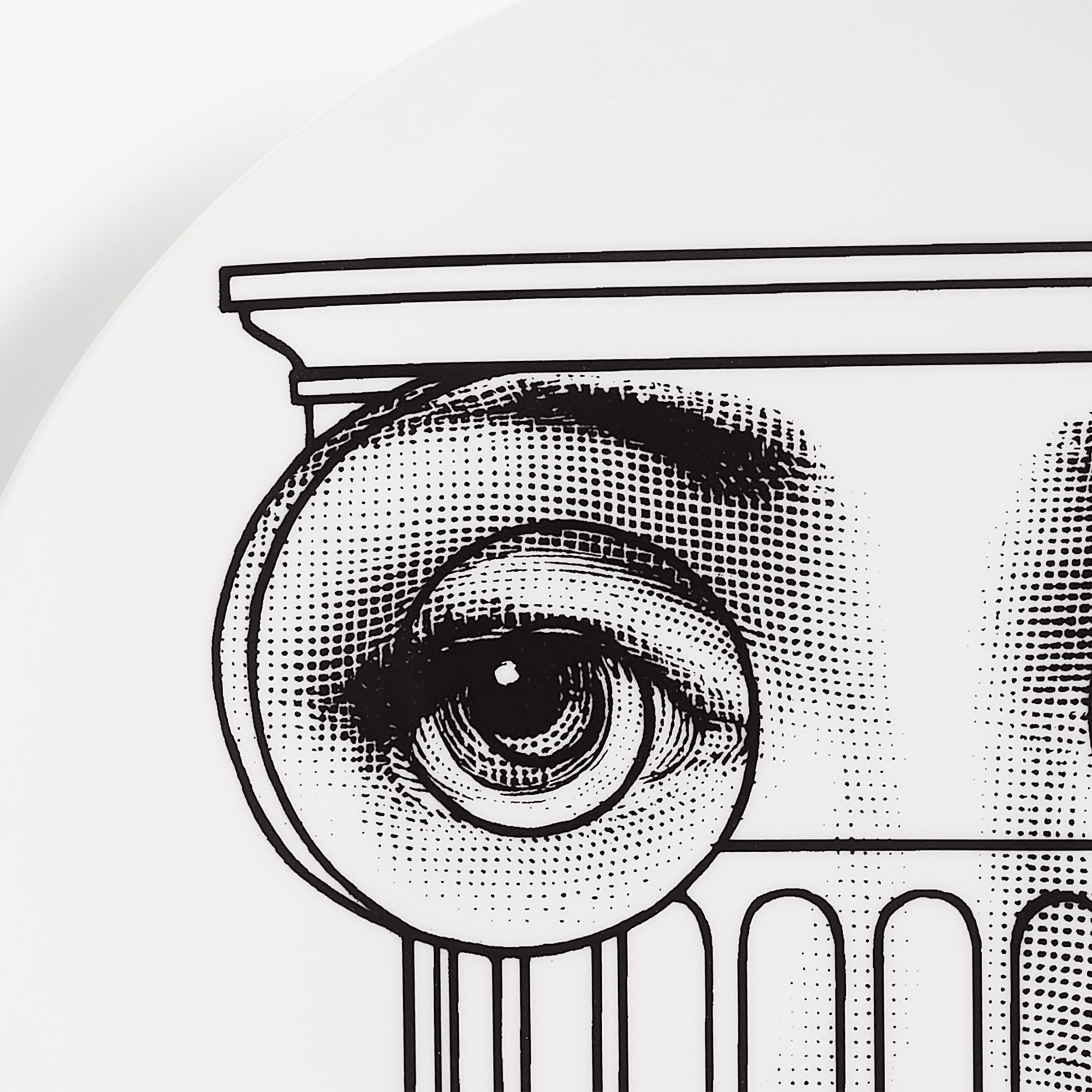 fornasetti-tema-e-variazioni-wandteller-n-278-porzellan image 4