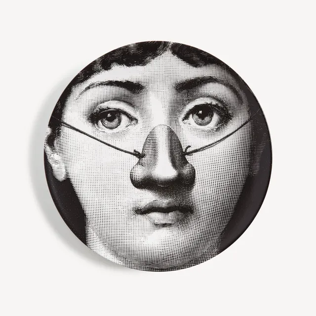 fornasetti-tema-e-variazioni-n-140-wandteller-porzellan image 1
