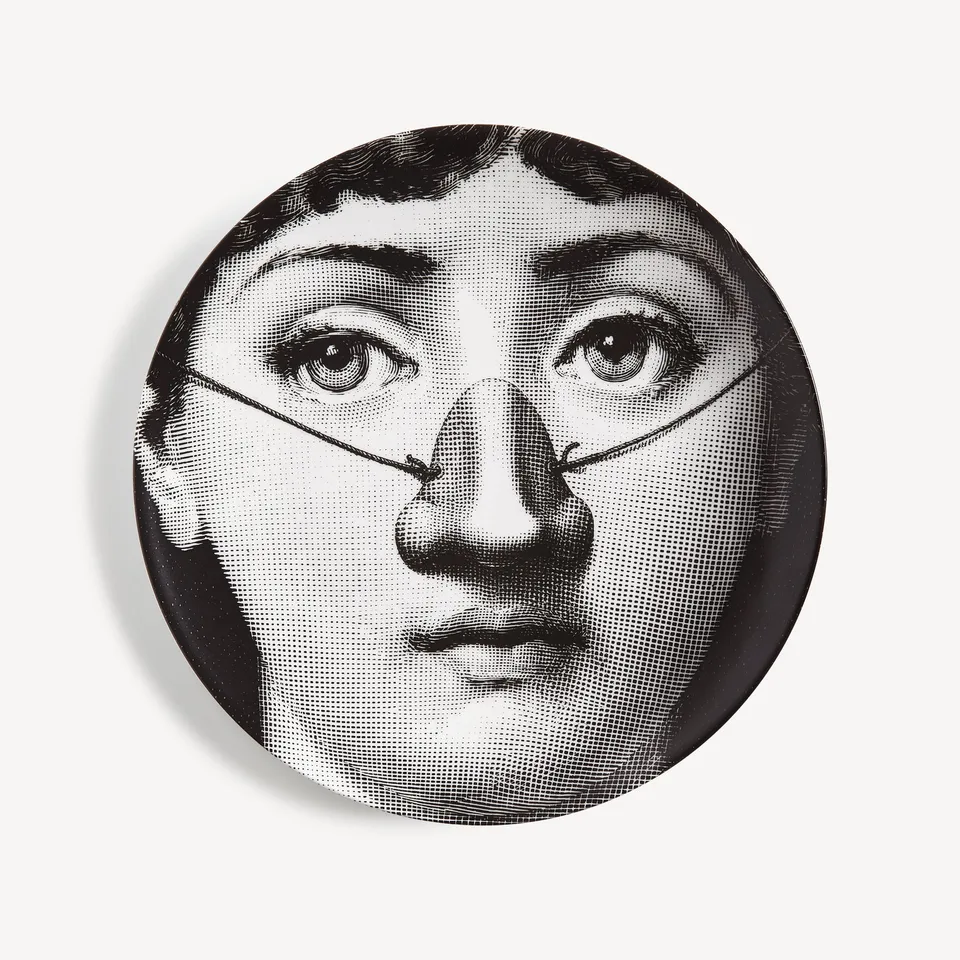 fornasetti-tema-e-variazioni-n-140-wandteller-porzellan image 1